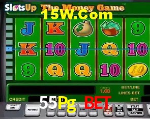 Canal oficial no Telegram da 55Pg Bet